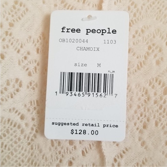 NWT Free People Coffee in the Morning Tunic - Medium - Picture 3 of 13